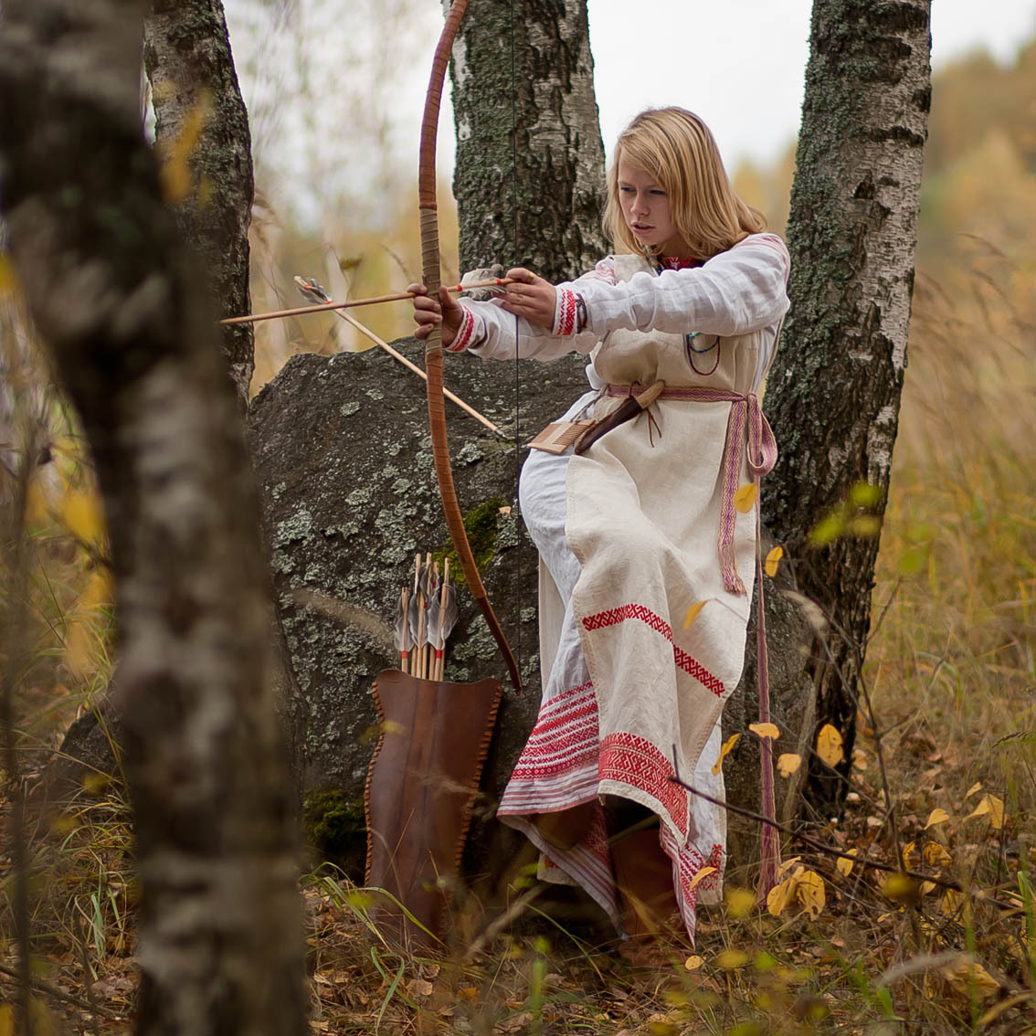 Sexy photo Girls in Slavic costumes in Tiruvananthapuram